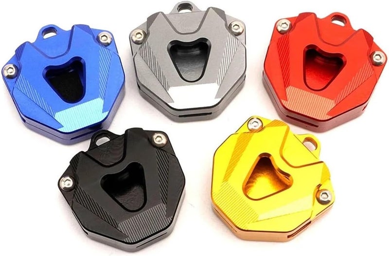 Compatible With Yamaha TMAX 500 530 560 TMAX500 TMAX530 TMAX560 T-MAX DX SX Motorcycle Key Cover Case Shell Keychain Keyring Key Chain Holde(Key cover Titanium) - Image 4