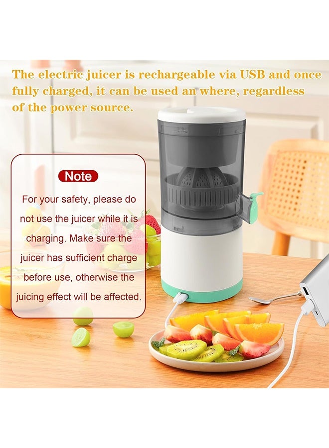 غنافوتو عصّارة حمضيات كهربائية لعصارات الفاكهة، عصّارة فواكه كهربائية، للبرتقال/الليمون/الجريب فروت، بمحرك قوي، عصائر فعالة وصحية ومغذية وطازجة - Image 5