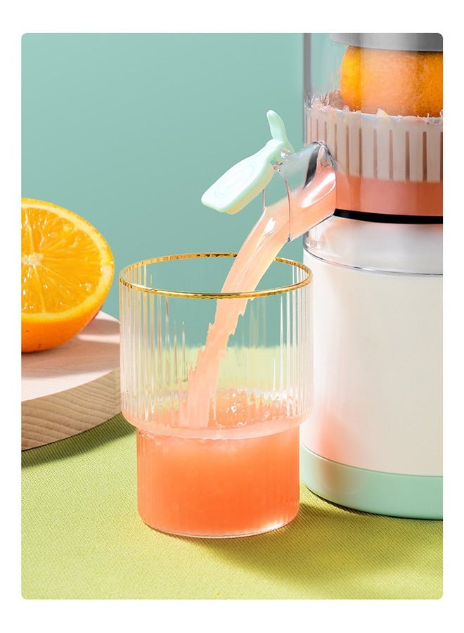 غنافوتو عصّارة حمضيات كهربائية لعصارات الفاكهة، عصّارة فواكه كهربائية، للبرتقال/الليمون/الجريب فروت، بمحرك قوي، عصائر فعالة وصحية ومغذية وطازجة - Image 2