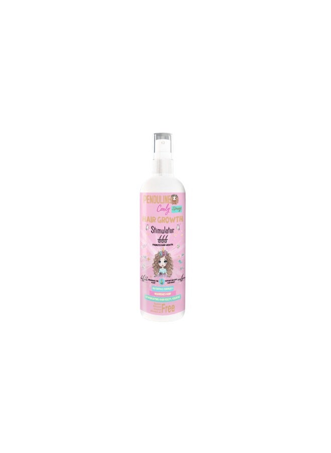 PENDULINE Curly hair growth spray 250 ml 
