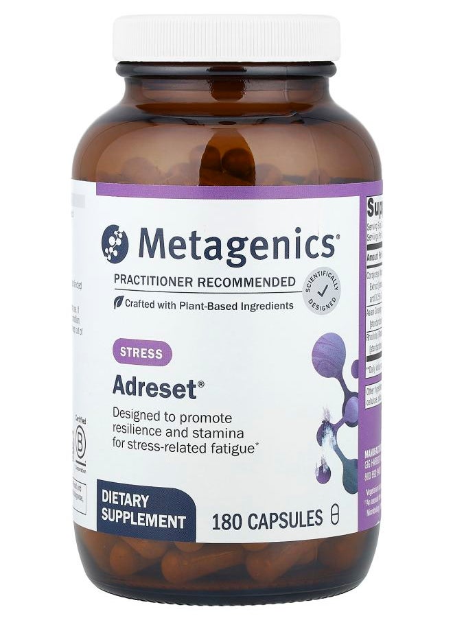 Metagenics Adreset® 180 Capsules 