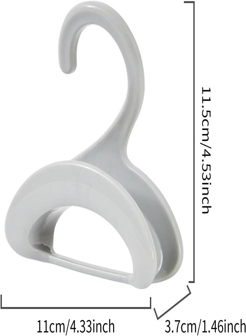 GGOOT Purse Arched Hanger - Durable Tote Bag Hooks Backpacks Satchels Arch Rack Hangers for Housewarming Gifts,Closet Organizer Storage for Backpacks Satchels Purses Handbags Tote Holder - Image 4