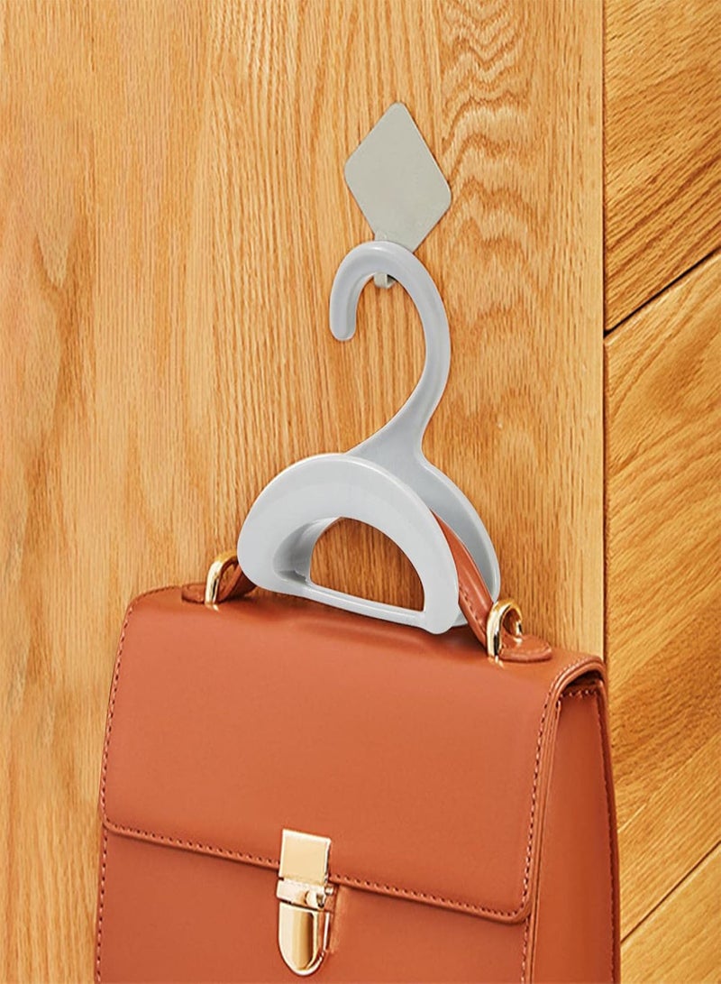 GGOOT Purse Arched Hanger - Durable Tote Bag Hooks Backpacks Satchels Arch Rack Hangers for Housewarming Gifts,Closet Organizer Storage for Backpacks Satchels Purses Handbags Tote Holder - Image 2