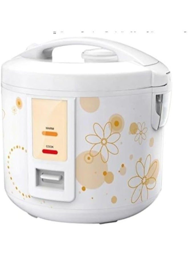 1.8L Electric Rice Cooker with Automatic Keep Warm Function – Non-Stick Cooking Pot with Tight-Sealing Lid (H) - Image 1