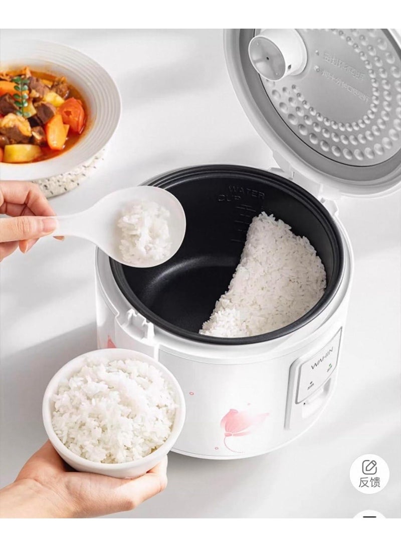 1.8L Electric Rice Cooker with Automatic Keep Warm Function – Non-Stick Cooking Pot with Tight-Sealing Lid (H) - Image 2