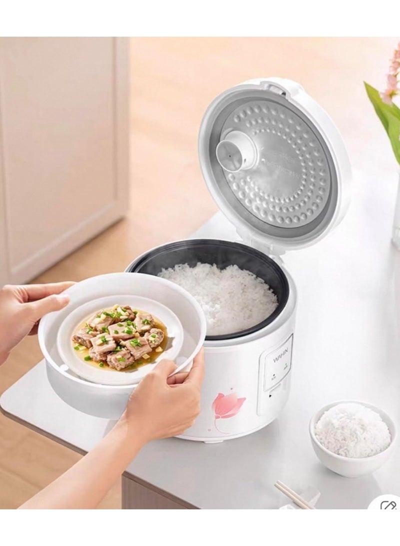 1.8L Electric Rice Cooker with Automatic Keep Warm Function – Non-Stick Cooking Pot with Tight-Sealing Lid (H) - Image 4