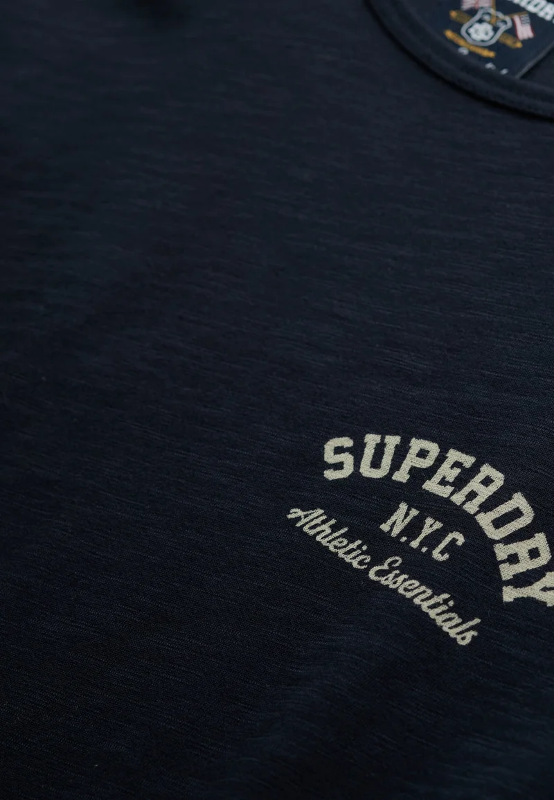سوبر دراي Athletic Essential Slub T-Shirt