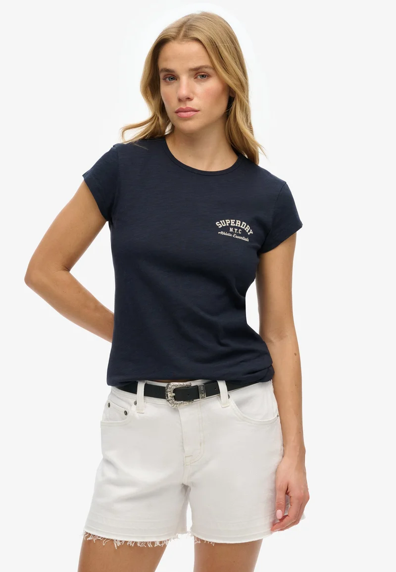 سوبر دراي Athletic Essential Slub T-Shirt