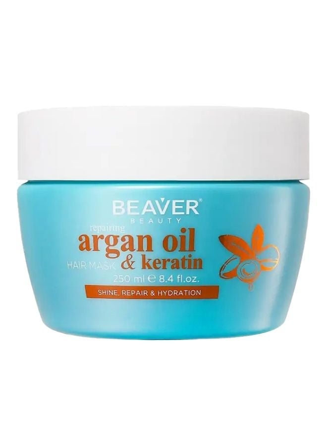Argan Oil And Keratin Hair Mask
