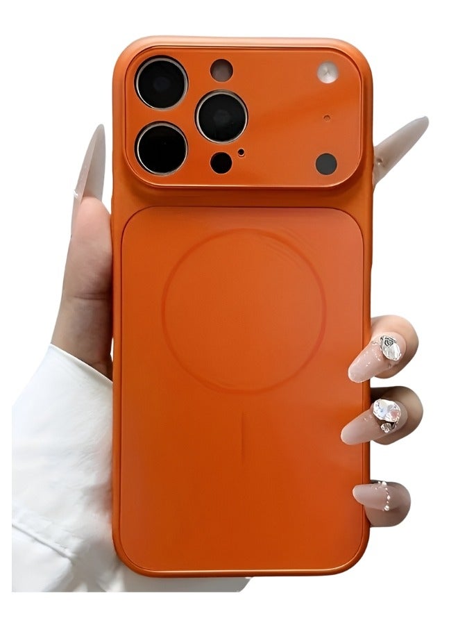 BORTONY iPhone 16 Pro Magsafe Case Ultra Thin Mate Cover for iPhone 16 Pro Camera Protection Slim Design Hard Phone Case for iPhone 16 Pro 6.3 inch - Image 1