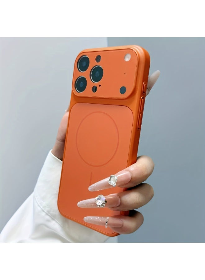 BORTONY iPhone 16 Pro Magsafe Case Ultra Thin Mate Cover for iPhone 16 Pro Camera Protection Slim Design Hard Phone Case for iPhone 16 Pro 6.3 inch - Image 5