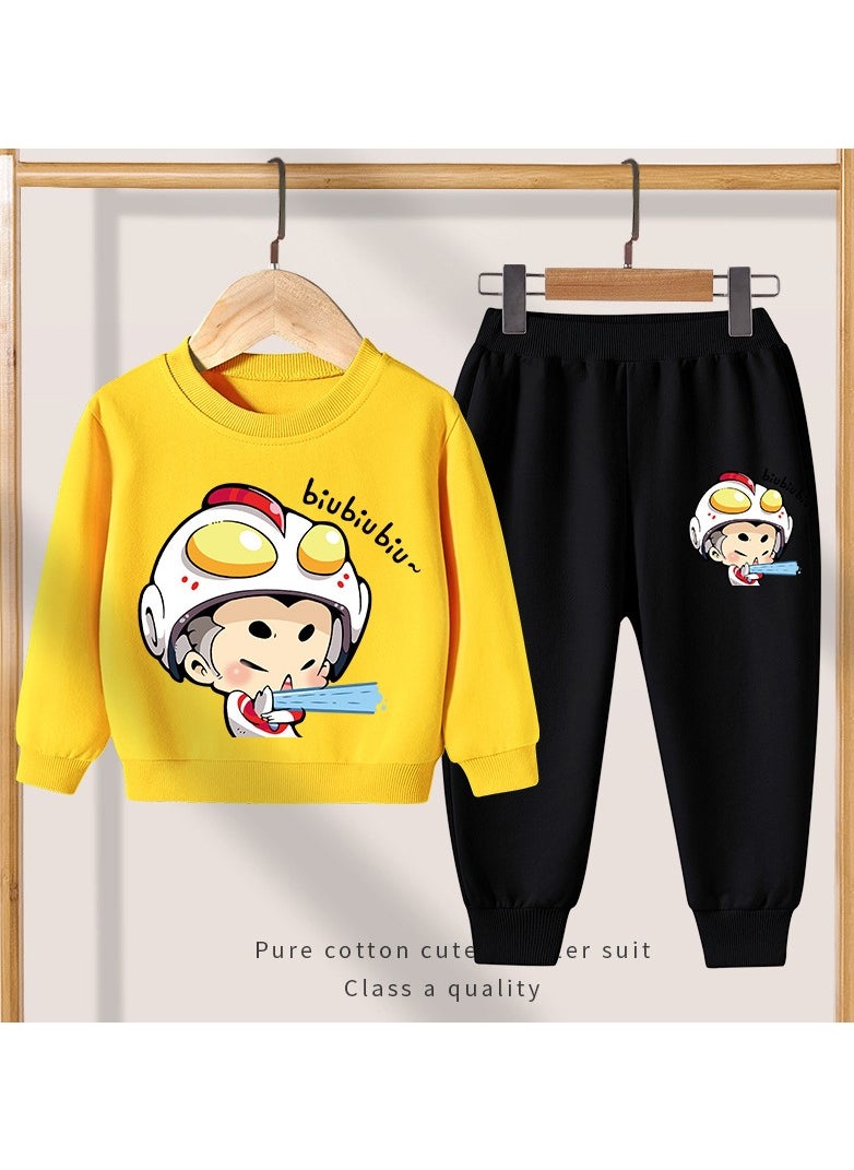Generic 2 Piece Children's Cartoon Hoodie Set Ultraman 