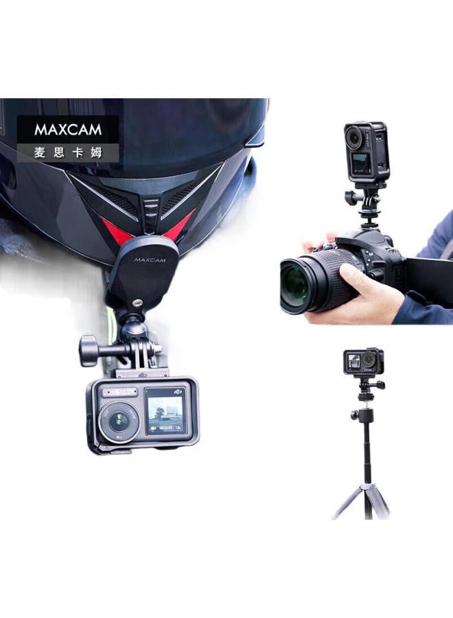 Maxcam/Maisikamu, Suitable For Dji Osmo Action 5/4 Action Camera, Octopus Mini Tripod, Vlog Portable Stand, Outdoor Base Accessory - Image 1