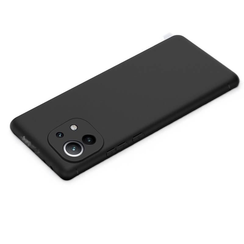LS غطاء واقي، مقاوم للصدمات لـ Redmi Note 13 Pro، حماية من السقوط، أسود سيليكون من السيليكون باللون الأسود باللون الأحمر - Image 1