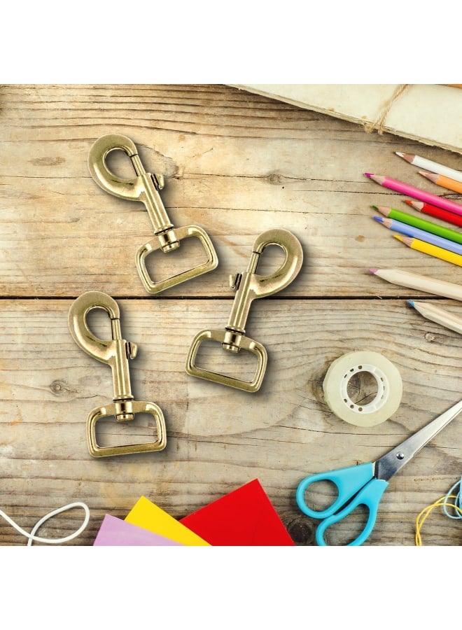 Swivel Snap Hooks Heavy Duty Trigger for Dog Leash Clip - Clasp for Bags Backs Straps Harnesses - Snaphooks 10 Pieces 3.25 Inches - Image 5