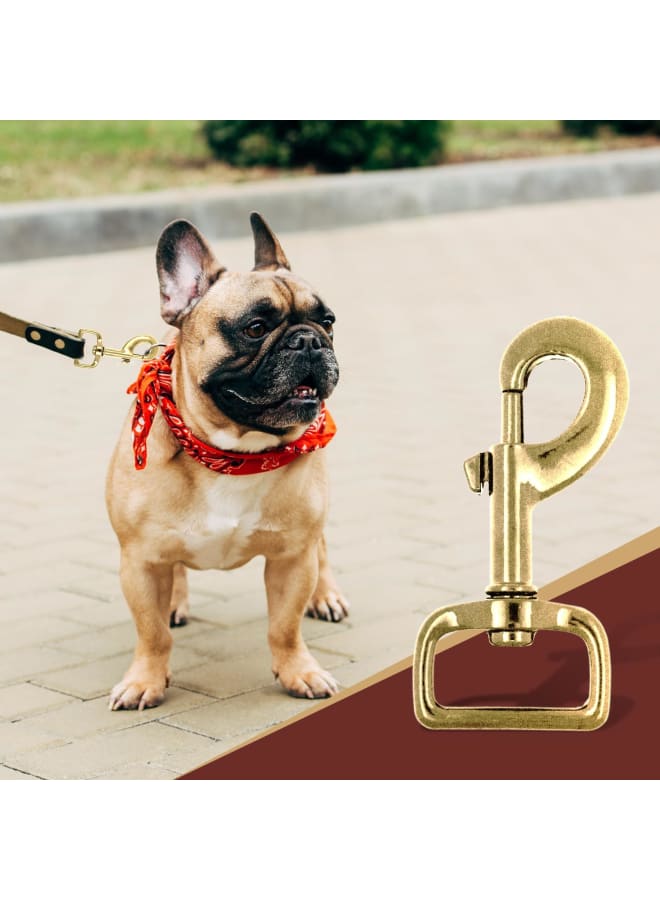 Swivel Snap Hooks Heavy Duty Trigger for Dog Leash Clip - Clasp for Bags Backs Straps Harnesses - Snaphooks 10 Pieces 3.25 Inches - Image 3