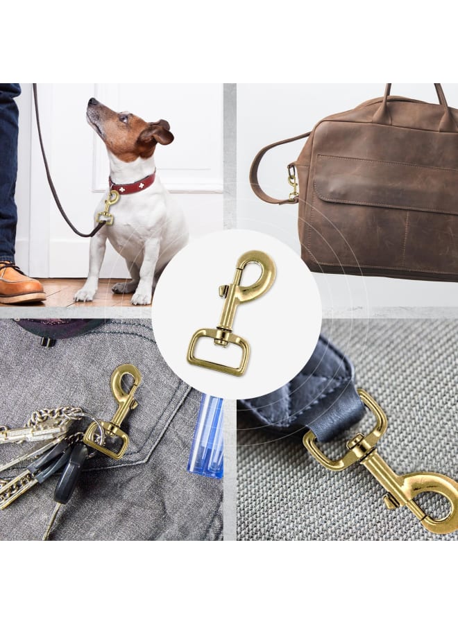 Swivel Snap Hooks Heavy Duty Trigger for Dog Leash Clip - Clasp for Bags Backs Straps Harnesses - Snaphooks 10 Pieces 3.25 Inches - Image 4