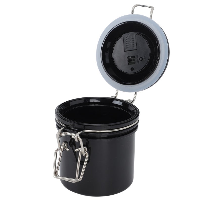 Eyelash Glue Storage Jar 250ml Thermometer Hygrometer Lash Extension Glue Storage Container Pink - Image 5