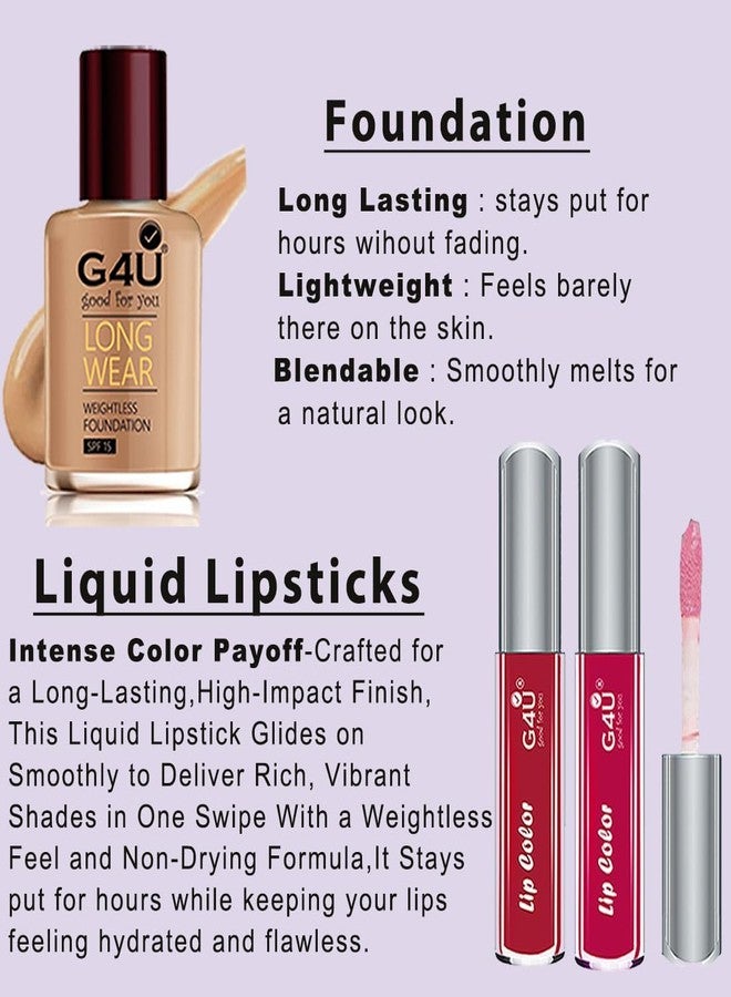 G4U Make‑Up Magic for My Sister Rakhi Gift Set-13 Pcs A42 - Image 3