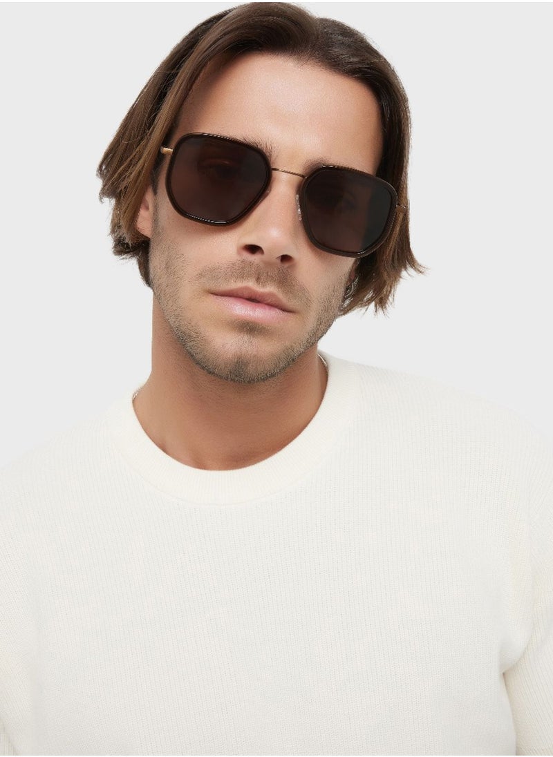 30Sundays - Archaic Rectangular   Sunglasses - Image 1