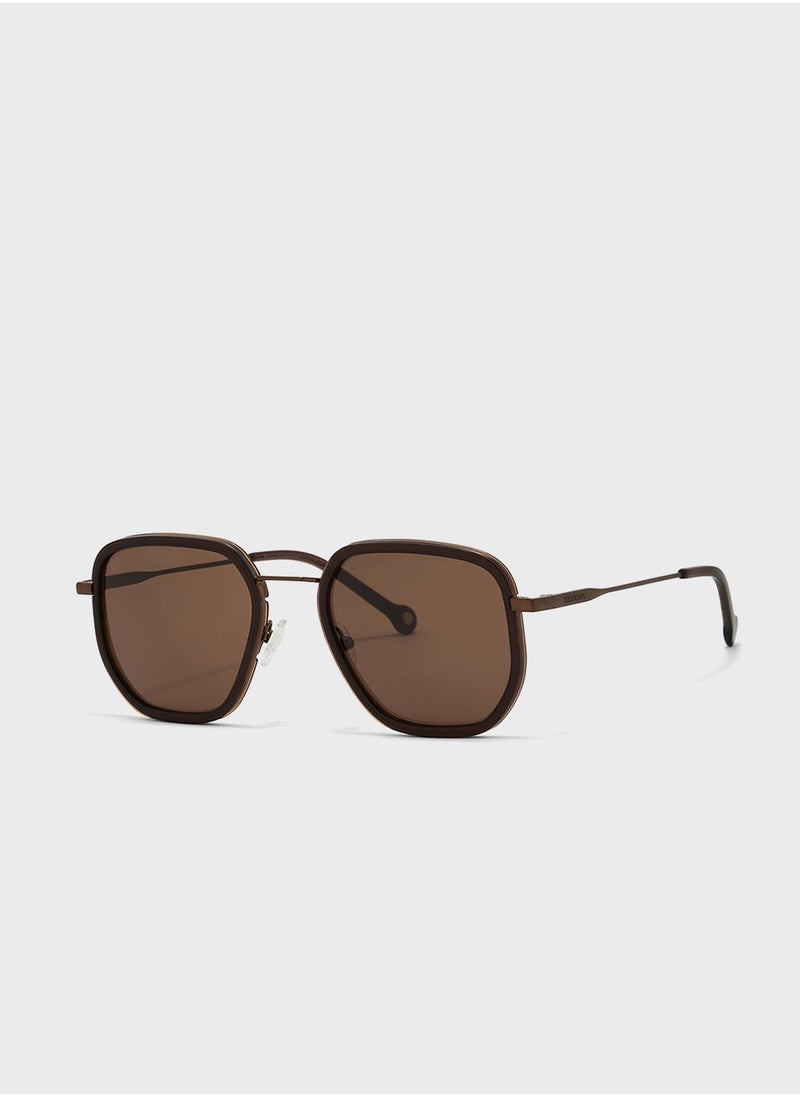 30Sundays - Archaic Rectangular   Sunglasses - Image 1