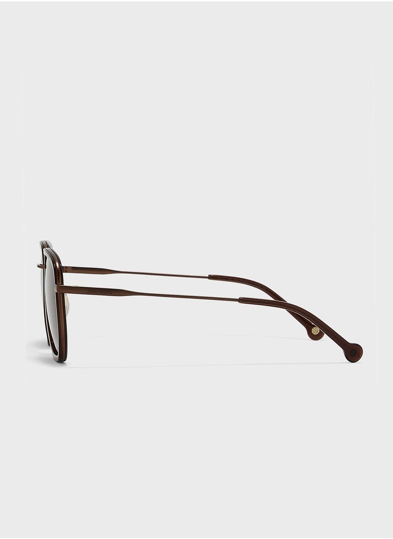30Sundays - Archaic Rectangular   Sunglasses - Image 1