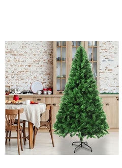 Y&D Christmas Tree 5FT Upgraded Artificial Holiday  Pine Tree with 450 PVC Branch Tips, Easy Assembly, Indoor Xmas Full Tree for Office Home Store Party Home Decoration Holiday Decor  - Image 3