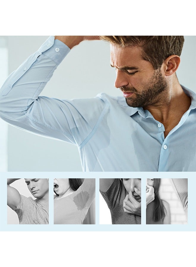 سوميفون كريم مضاد للتعرق لرائحة الجسم - مزيل الإبط مضاد للتعرق ومزيل العرق معتدل طويل الأمد مقاوم للماء مقاوم للعرق صديق للبشرة منعش فعال كريم رائحة الإبط للتخلص من رائحة الجسم 20 جرام - Image 5