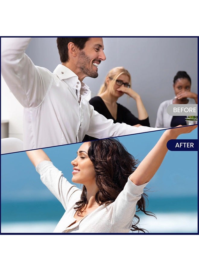 سوميفون كريم مضاد للتعرق لرائحة الجسم - مزيل الإبط مضاد للتعرق ومزيل العرق معتدل طويل الأمد مقاوم للماء مقاوم للعرق صديق للبشرة منعش فعال كريم رائحة الإبط للتخلص من رائحة الجسم 20 جرام - Image 4