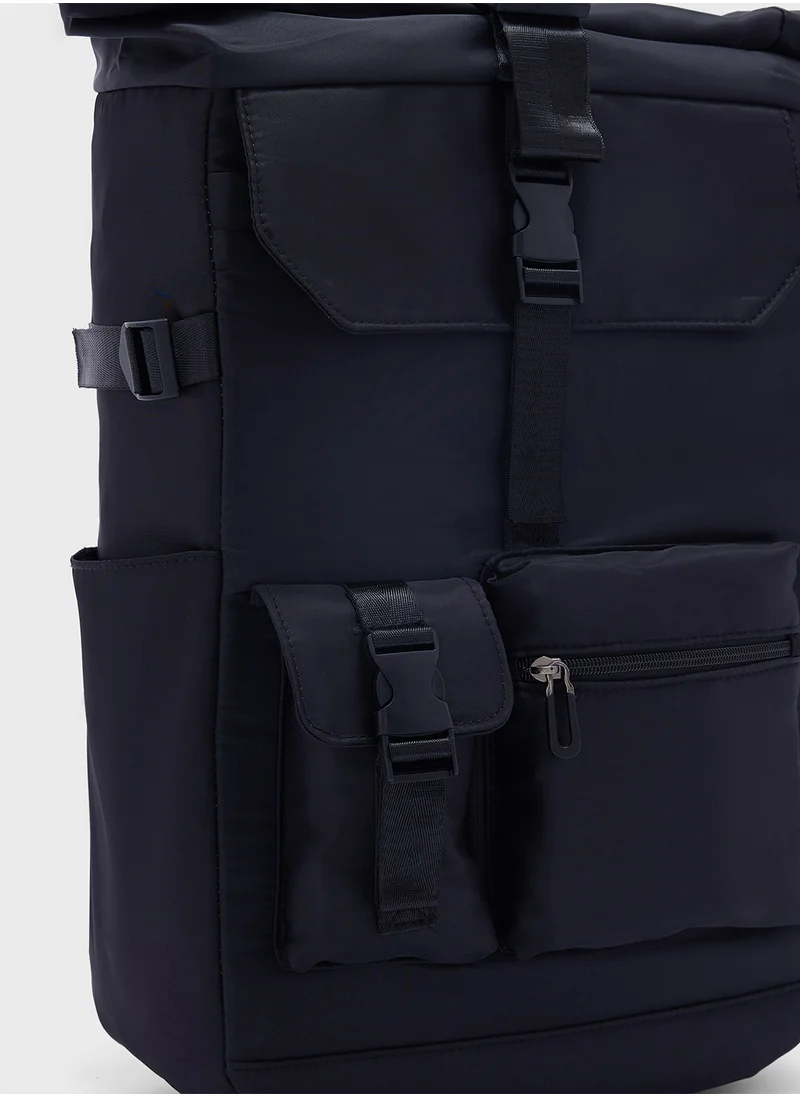 Seventy Five Roll Top Casual Backpack