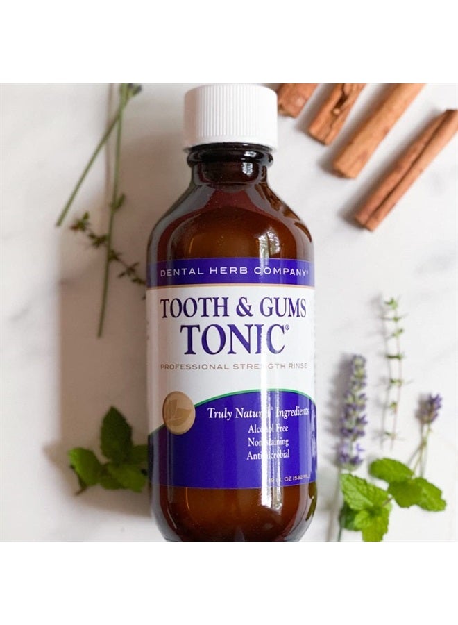 Tooth & Gums Tonic (18 oz.) Mouthwash