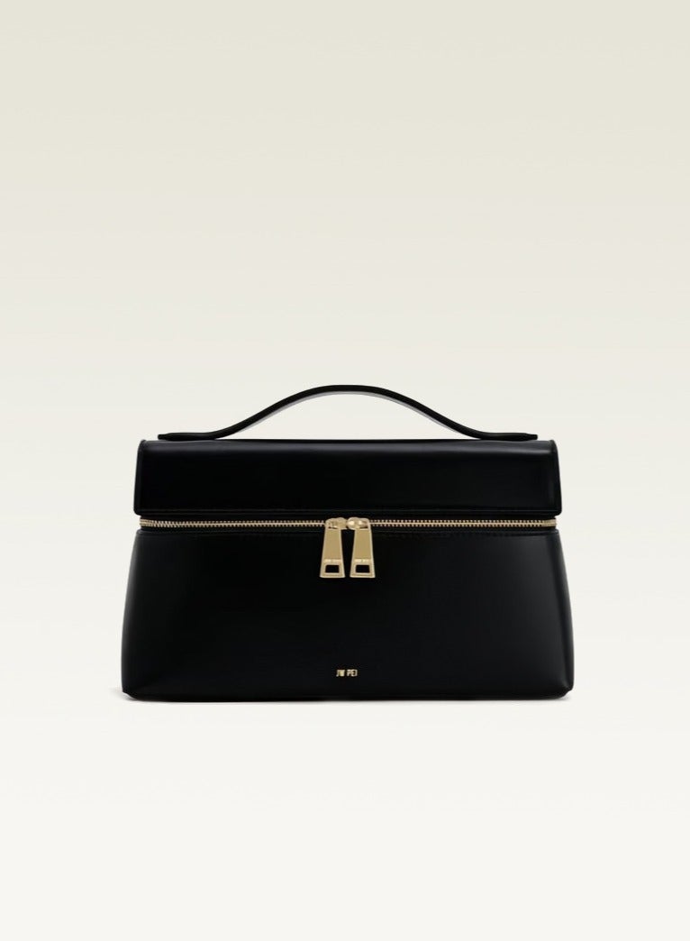 JW PEI JW PEI box bag Thea shoulder messenger bag women's new high-grade commuter portable small bag - Image 1