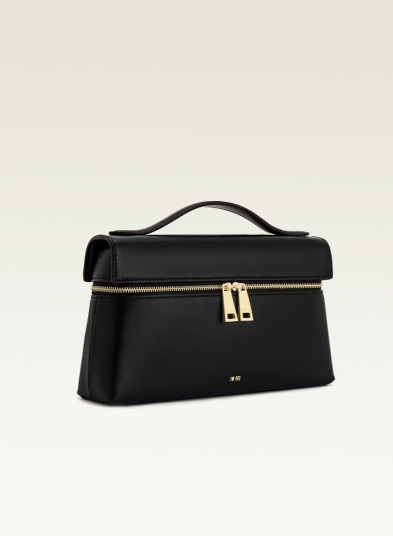 JW PEI JW PEI box bag Thea shoulder messenger bag women's new high-grade commuter portable small bag - Image 2