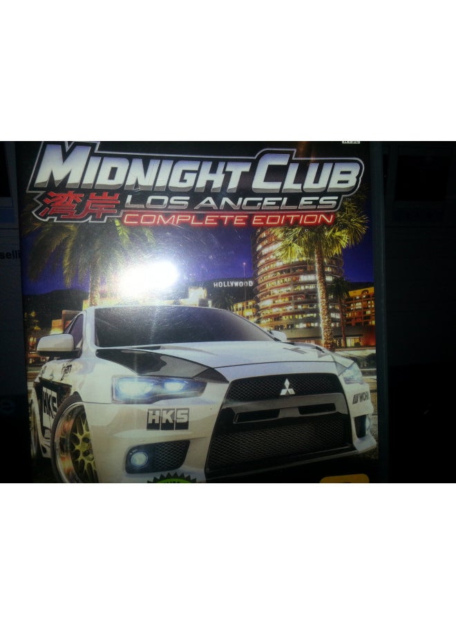 Rockstar Games Midnight Club: Los Angeles (Platinum Hits)  - Image 1