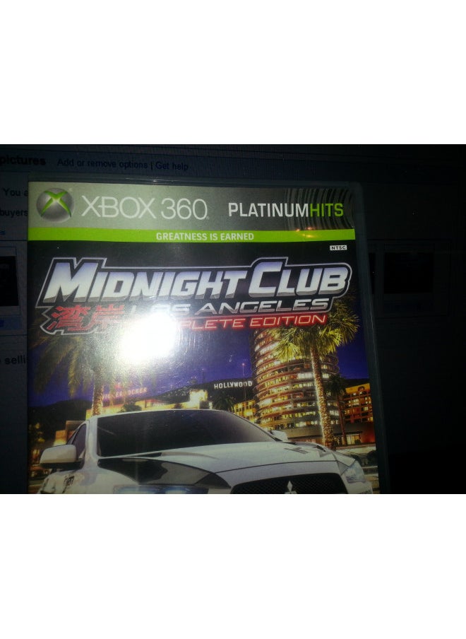 Rockstar Games Midnight Club: Los Angeles (Platinum Hits)  - Image 2
