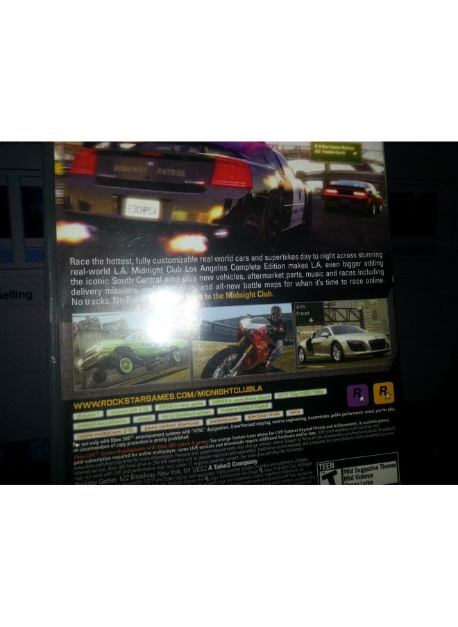 Rockstar Games Midnight Club: Los Angeles (Platinum Hits)  - Image 3