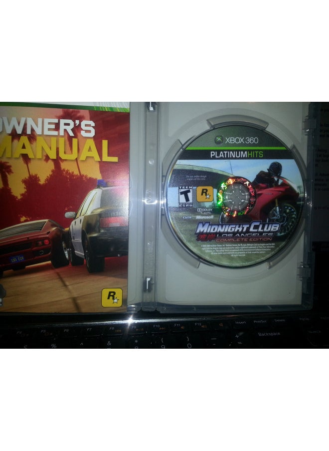 Rockstar Games Midnight Club: Los Angeles (Platinum Hits)  - Image 4