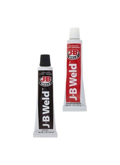 JB WELD 2-Piece Steel Reinforced Multipurpose Waterproof Epoxy Dark Grey 2 oz ‎8265-S  - Image 2