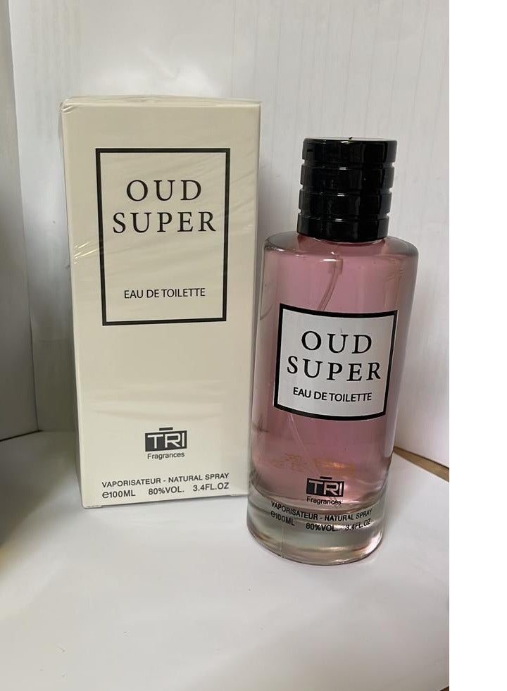 تي أر آي عطر عود سوبر 100مل
