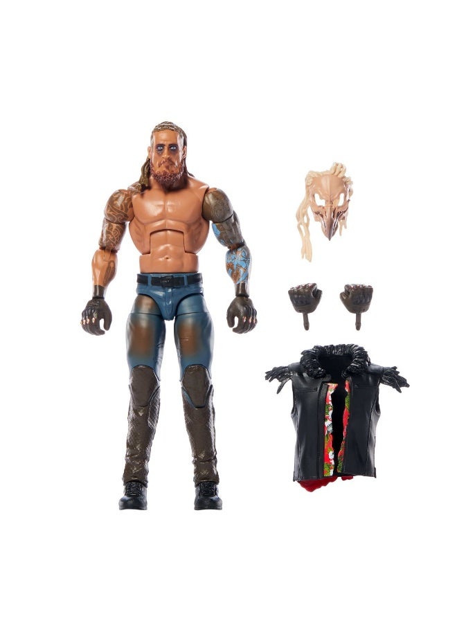 WWE Elite Dexter Lumis Action Figure (15.24 cm) - Image 2