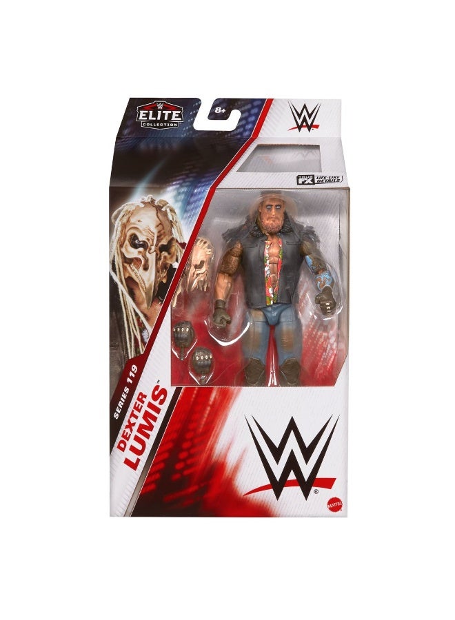 WWE Elite Dexter Lumis Action Figure (15.24 cm) - Image 1