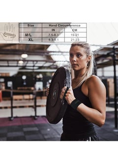 KASTWAVE Ventilated Gym Workout Gloves Cross Training Weightlifting Gloves with Built-in Wrist Wrap Support for Men and Women | Non-Slip Silicone Padding, Palm Protection & Wrist Protection  - Image 3