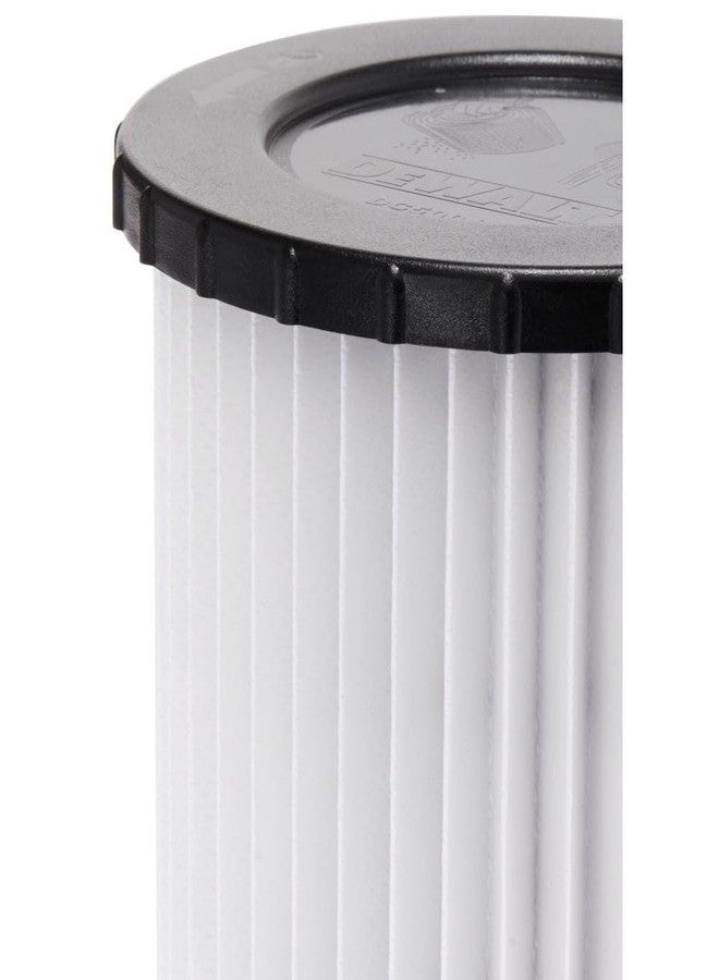 DEWALT Replacement HEPA Filter for DC500 (DC5001H), white / black - Image 5