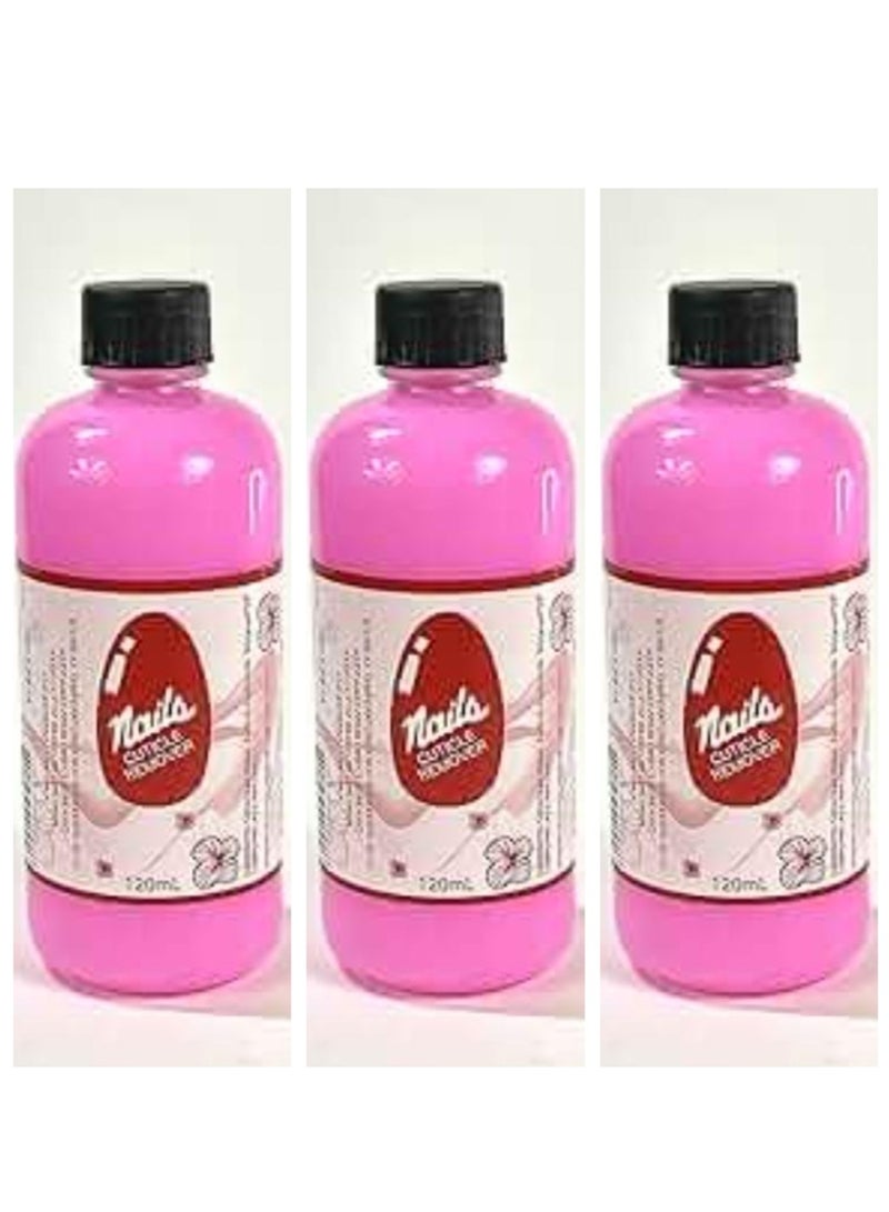 مزيل بشرة الأظافر من كومارك 120 مل 3 قطع