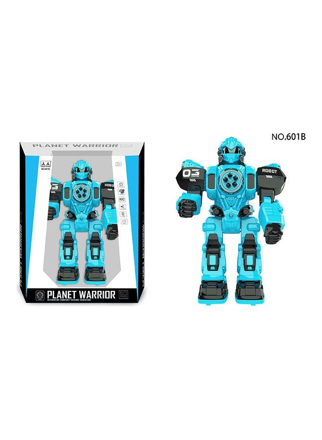 NIBEMINENT Infrared Electric Learning Children's Robot Toy 23x12.5x33cm