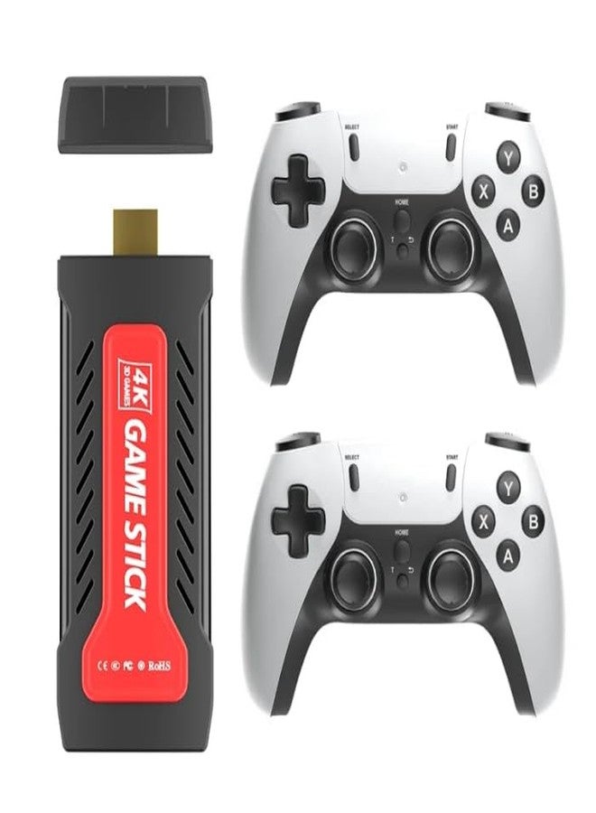 GSH Gamestick GD30 Video Game Built-in 35K+ 2D 3D Classic RETORO Games Wireless Controller | HDMI Output, Multicolor - Image 2