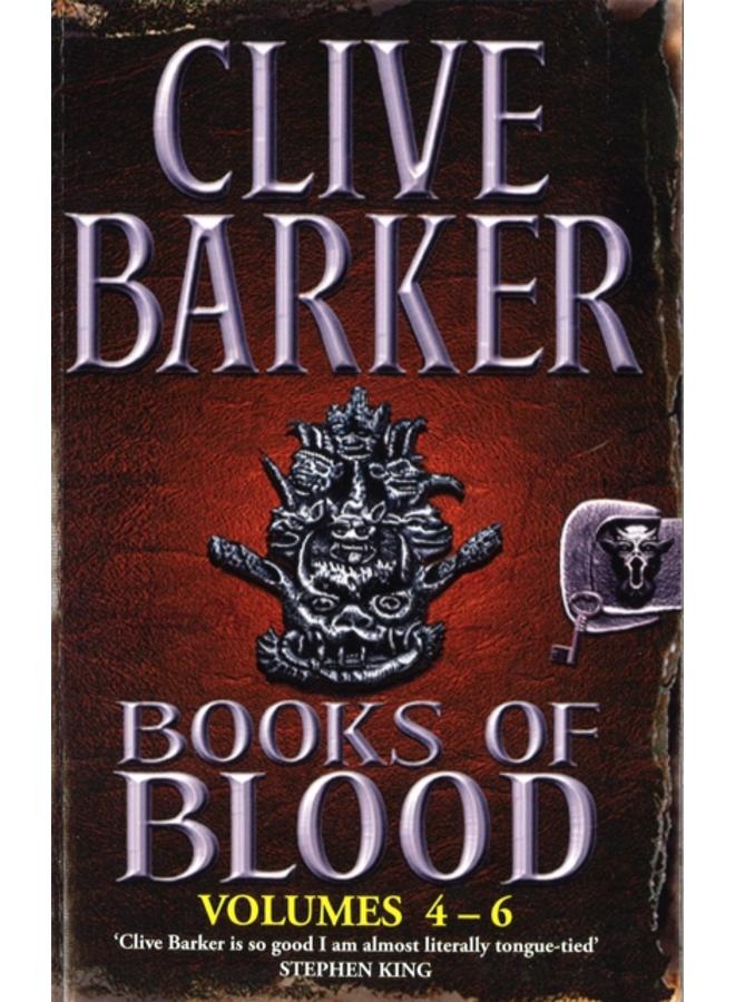 Books Of Blood Omnibus 2 : Volumes 4-6 