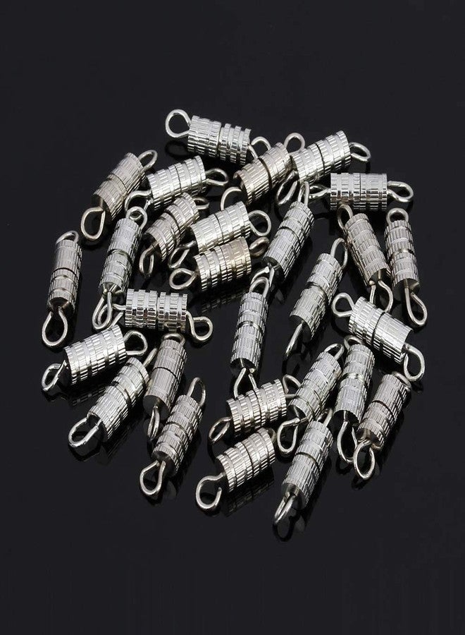 GSHLLO 100 Pcs 4x15mm Necklaces Screw Type Clasp Screw Twist Clasps Screw Connector for Jewelry Making - Image 2