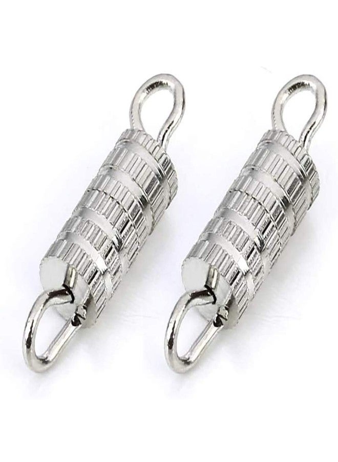 GSHLLO 100 Pcs 4x15mm Necklaces Screw Type Clasp Screw Twist Clasps Screw Connector for Jewelry Making - Image 3