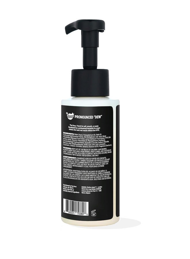 THE DOUX Chief Rocka Xtreme Moisture Mousse for Curly Hair – Curl Defining Hair Mousse for Women with Lasting Hold, Frizz Control & Shine – Styling Foam for Wavy Hair, Coily Hair & Natural Hair Products, 8oz - Image 2